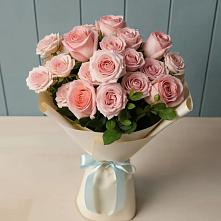 Букет Розовый шарм в Некрасовское