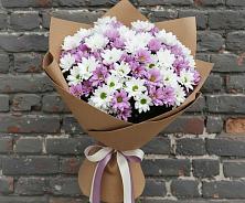 Букет цветов из:  Хризантемы в Некрасовское