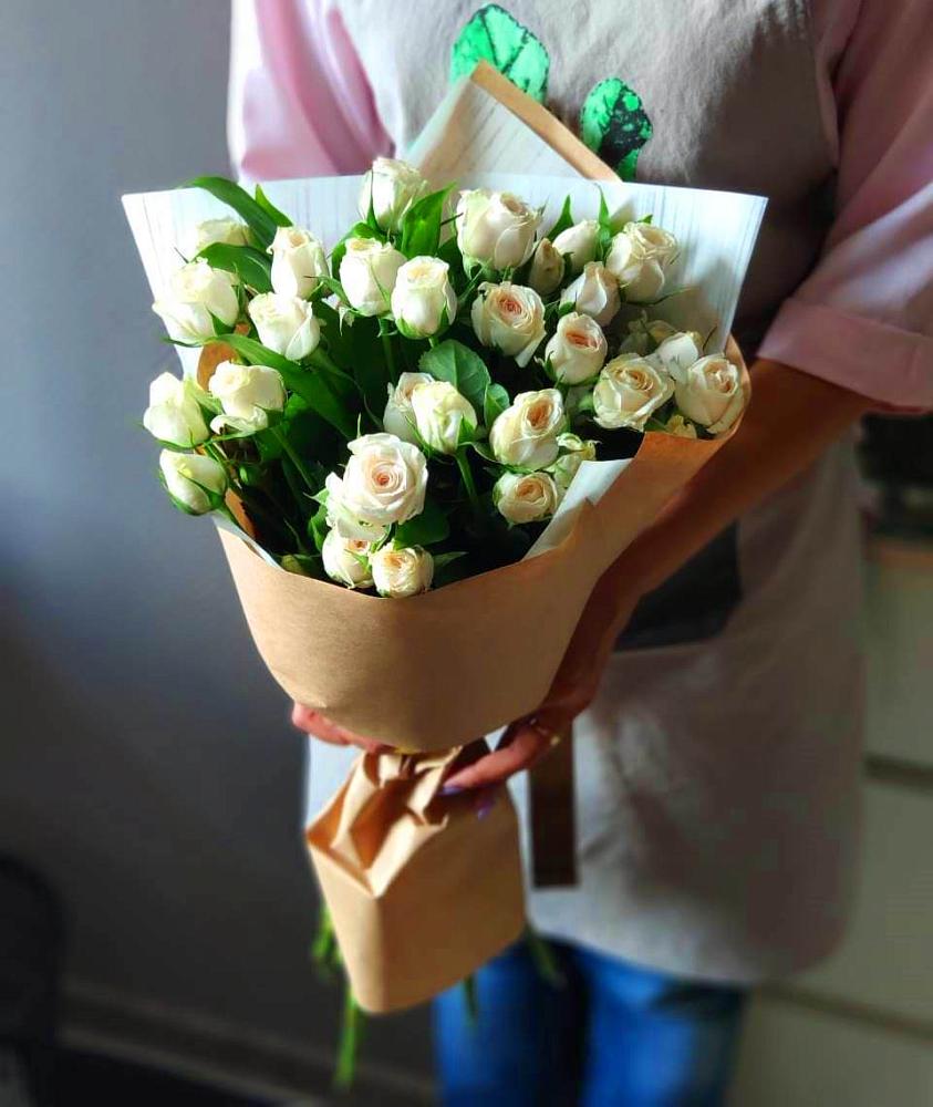Букет цветов из: Розы в Некрасовское