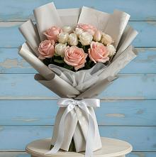 Букет цветов из:  Розы в Некрасовское