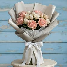 Букет цветов из:  Розы в Некрасовское