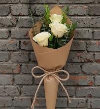 Букет цветов из:  Розы в Некрасовское