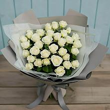 Букет Белоснежная нежность в Некрасовское