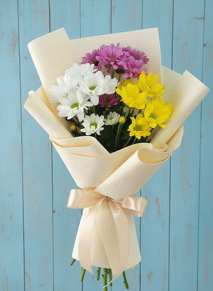 Букет цветов из: Хризантемы в Некрасовское
