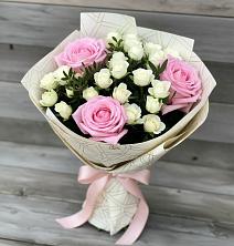 Букет цветов из:  Розы в Некрасовское