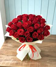 Букет 29 Красных роз #REPLACE_PRED# Некрасовское