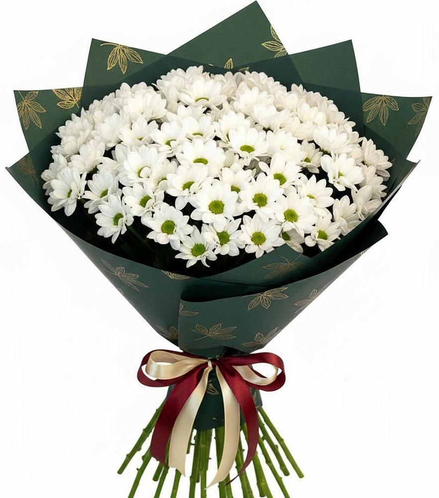Букет цветов из: Хризантемы в Некрасовское
