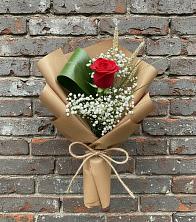 Букет цветов из:  Розы в Некрасовское