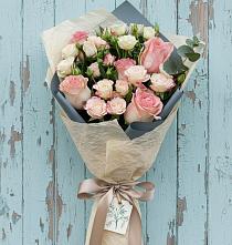 Букет цветов из:  Розы в Некрасовское