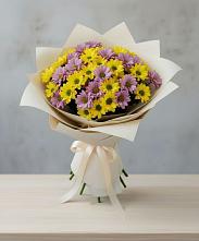 Букет цветов из:  Хризантемы в Некрасовское