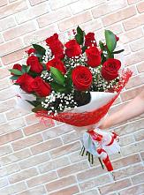 Букет цветов из:  Розы #REPLACE_PRED# Некрасовское