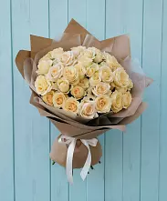 Букет Кремовое облако в Некрасовское