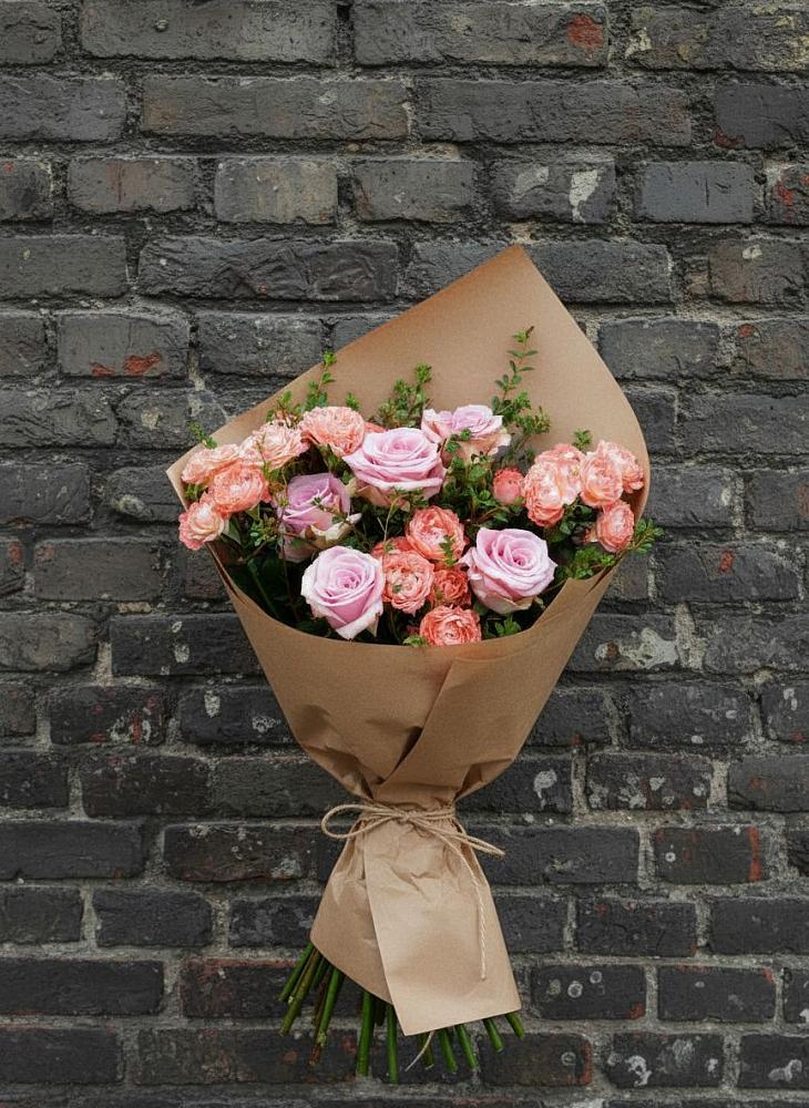 Букет цветов из: Розы в Некрасовское