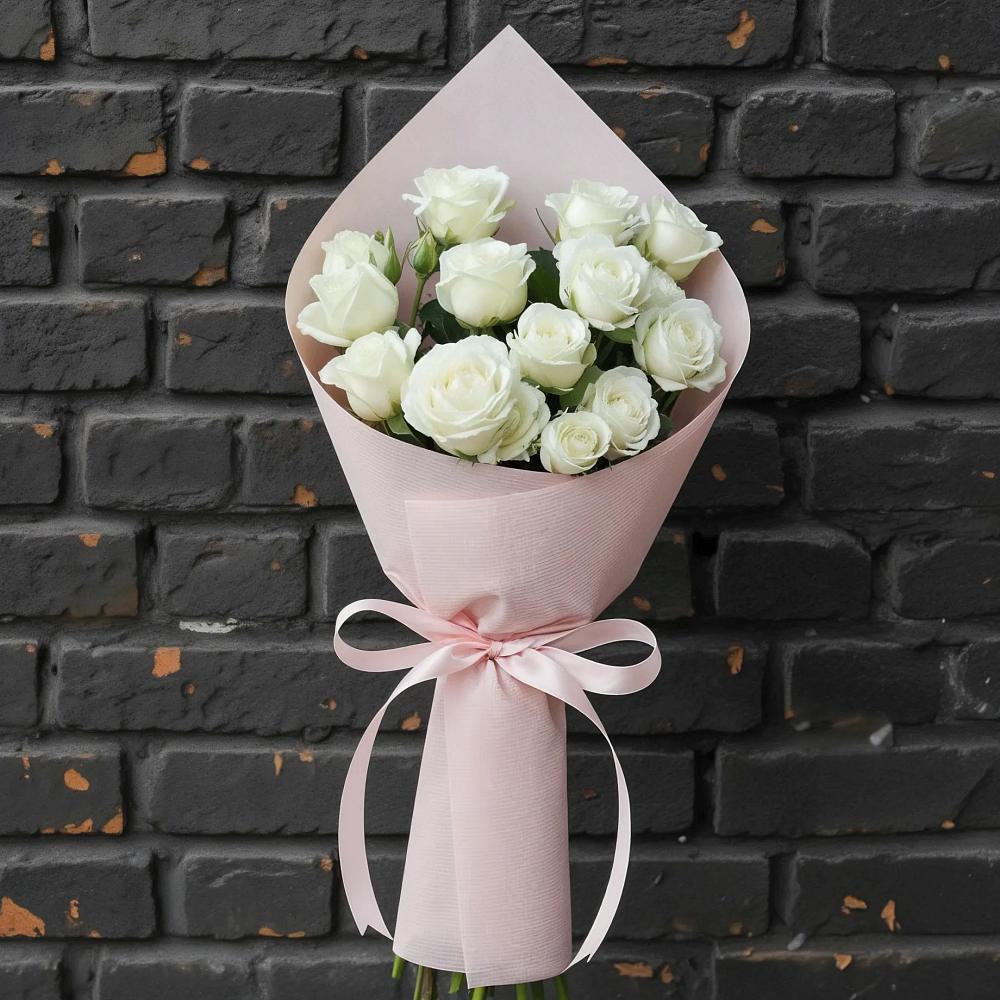 Букет цветов из: Розы в Некрасовское