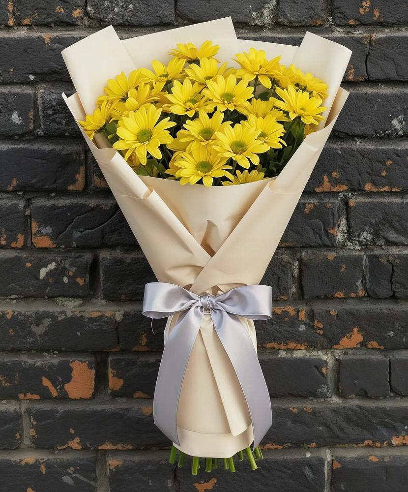 Букет цветов из: Хризантемы в Некрасовское