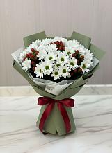 Букет цветов из:  Хризантемы в Некрасовское
