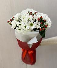 Букет цветов из:  Хризантемы #REPLACE_PRED# Некрасовское