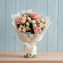 Букет цветов из:  Розы в Некрасовское