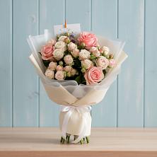 Букет цветов из:  Розы в Некрасовское