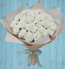 Букет цветов из:  Гвоздики в Некрасовское
