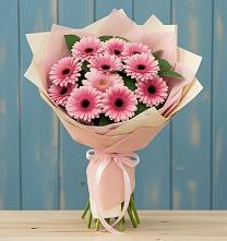 Букет цветов из:  Герберы в Некрасовское