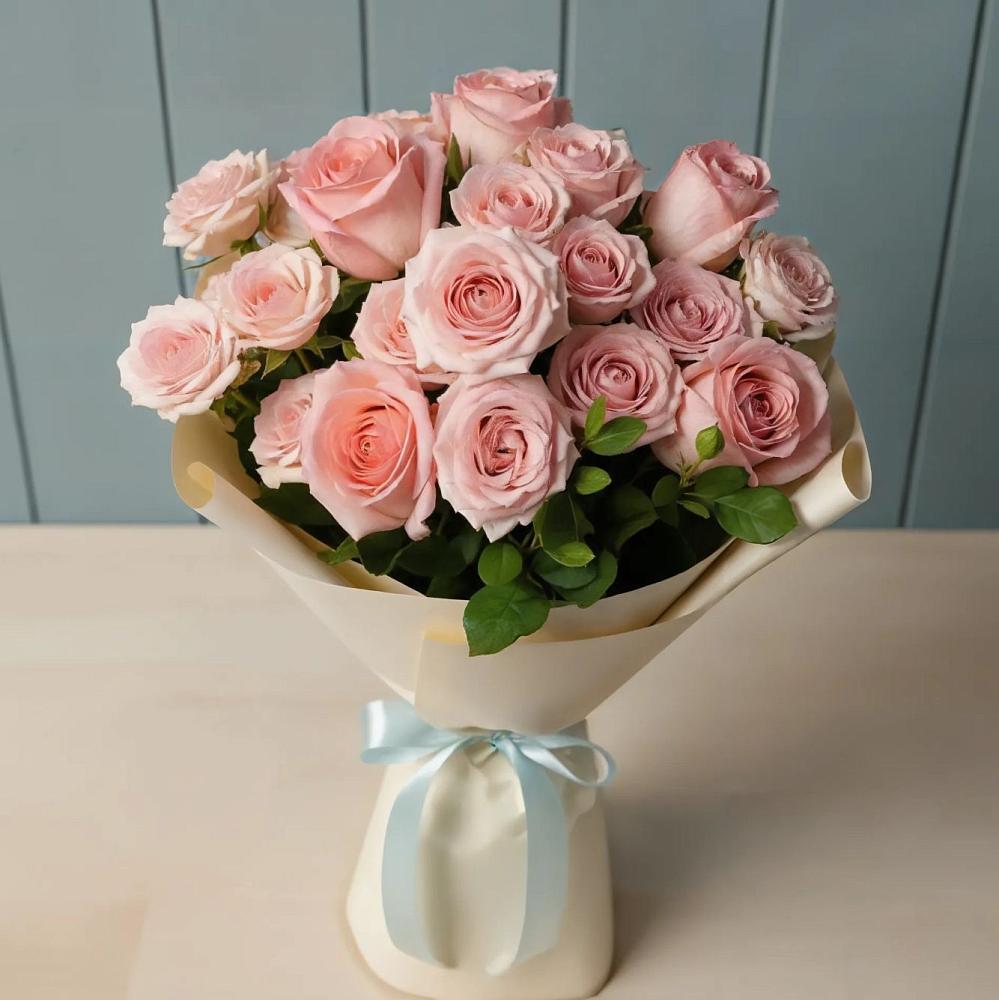 Букет Розовый шарм в Некрасовское