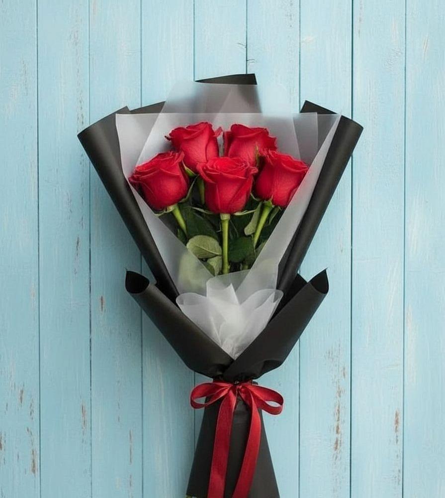 Букет цветов из: Розы в Некрасовское