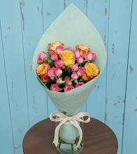 Букет цветов из:  Розы #REPLACE_PRED# Некрасовское