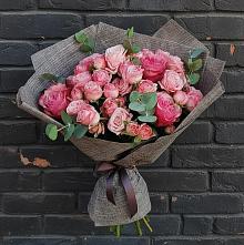 Букет цветов из:  Розы в Некрасовское